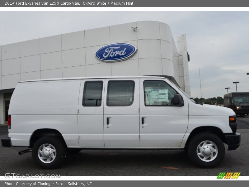  2014 E-Series Van E250 Cargo Van Oxford White