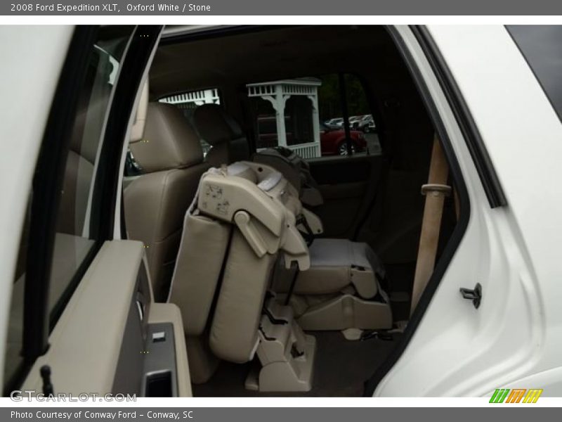 Oxford White / Stone 2008 Ford Expedition XLT