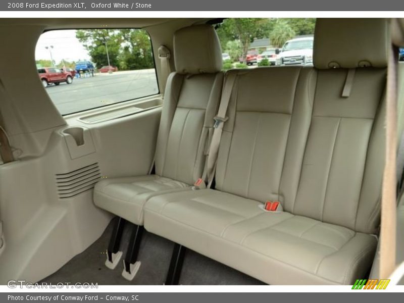 Oxford White / Stone 2008 Ford Expedition XLT