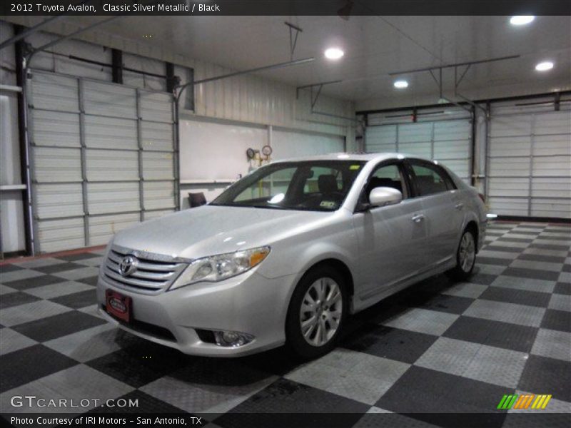 Classic Silver Metallic / Black 2012 Toyota Avalon