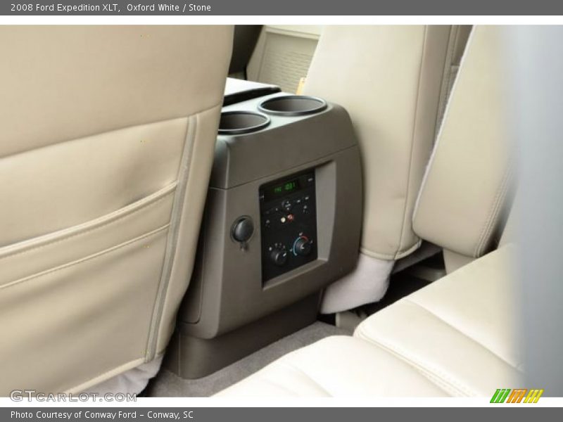 Oxford White / Stone 2008 Ford Expedition XLT