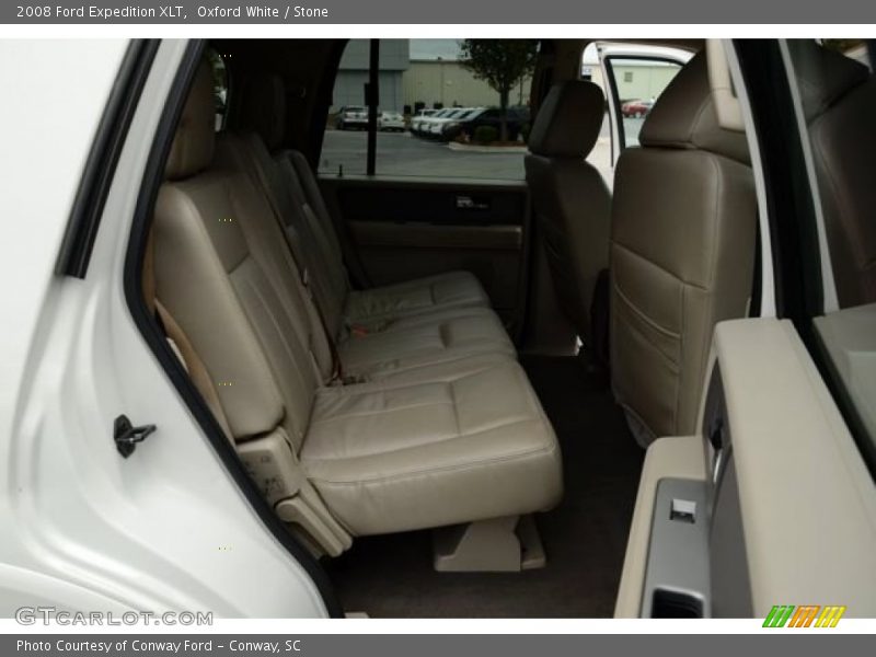 Oxford White / Stone 2008 Ford Expedition XLT