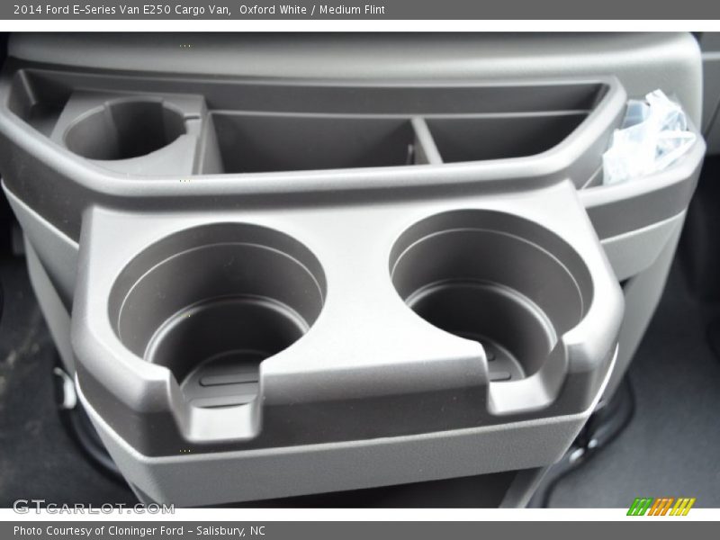 Oxford White / Medium Flint 2014 Ford E-Series Van E250 Cargo Van