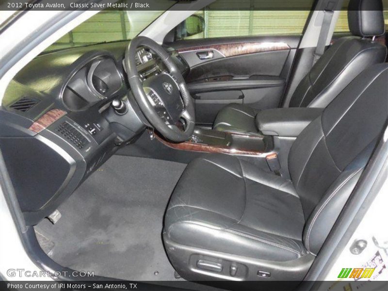 Classic Silver Metallic / Black 2012 Toyota Avalon