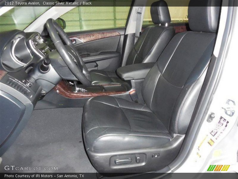 Classic Silver Metallic / Black 2012 Toyota Avalon