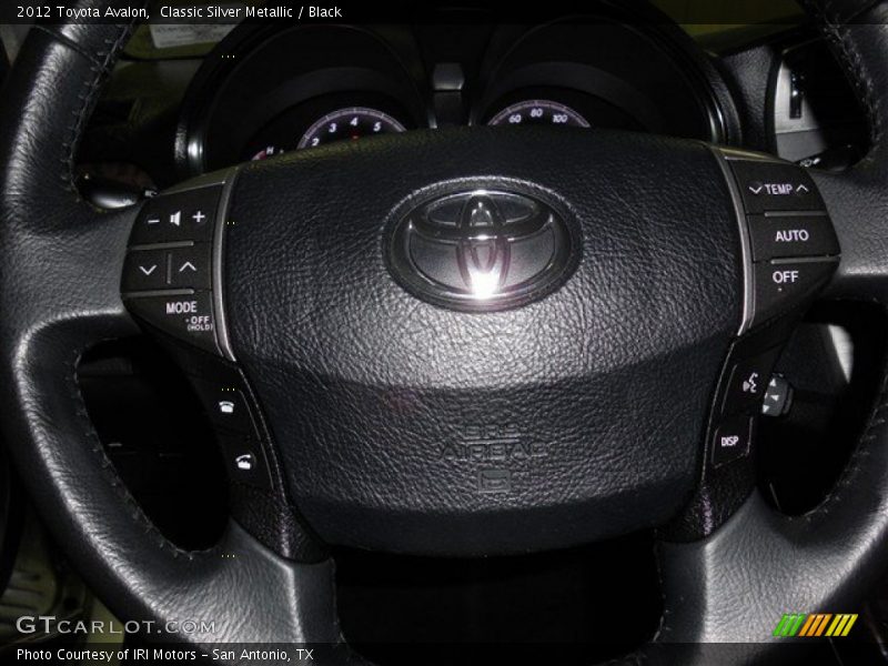 Classic Silver Metallic / Black 2012 Toyota Avalon