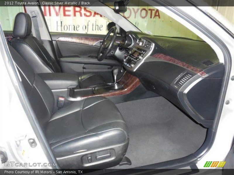 Classic Silver Metallic / Black 2012 Toyota Avalon