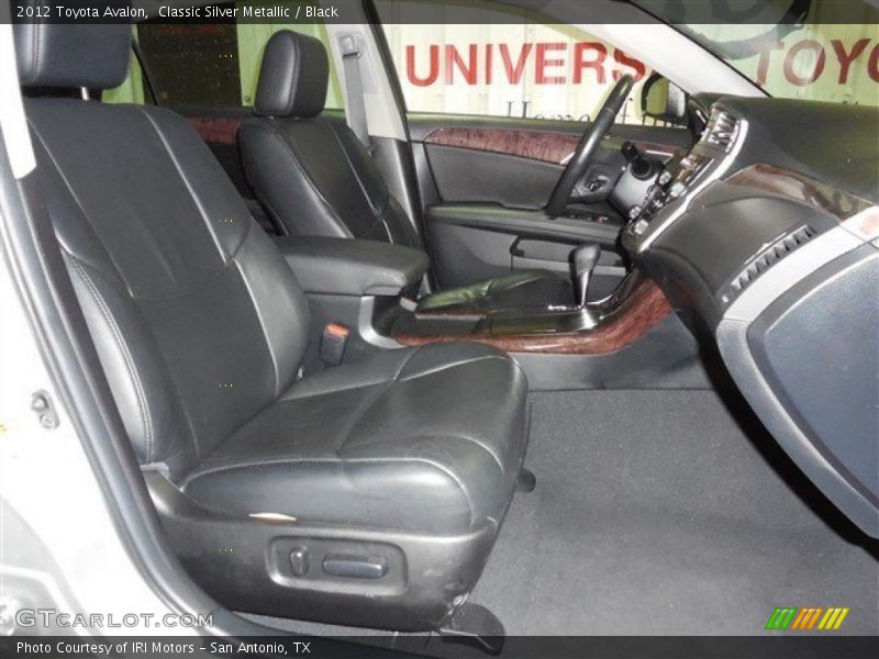 Classic Silver Metallic / Black 2012 Toyota Avalon