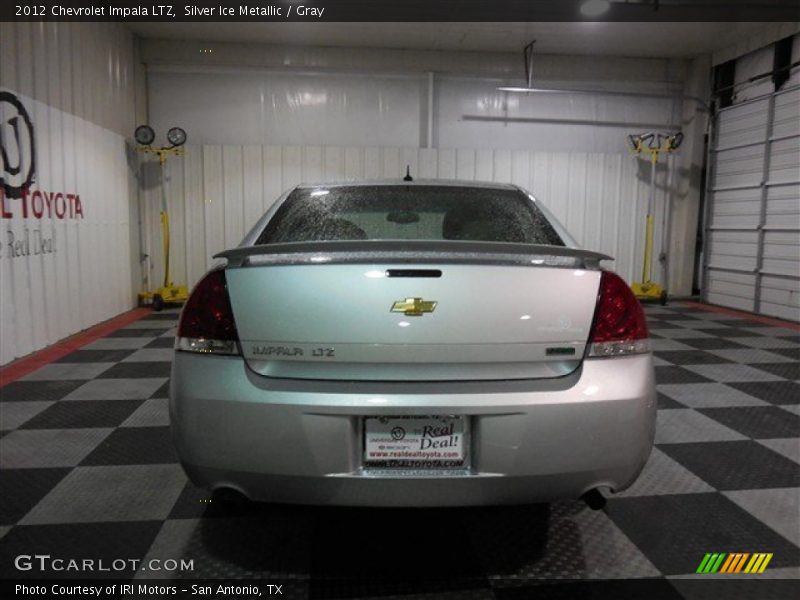 Silver Ice Metallic / Gray 2012 Chevrolet Impala LTZ