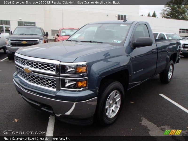 Front 3/4 View of 2014 Silverado 1500 LT Regular Cab 4x4