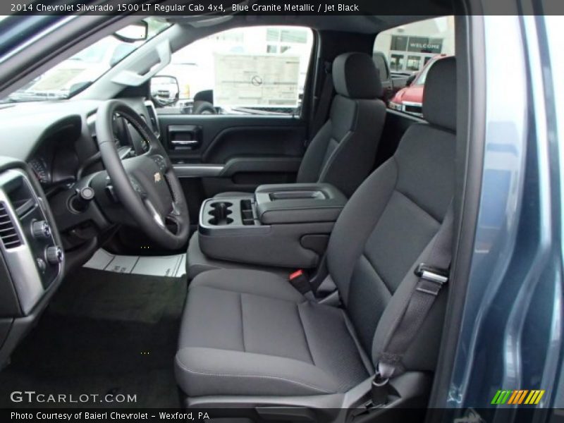  2014 Silverado 1500 LT Regular Cab 4x4 Jet Black Interior