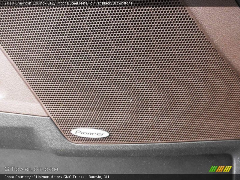 Mocha Steel Metallic / Jet Black/Brownstone 2010 Chevrolet Equinox LTZ