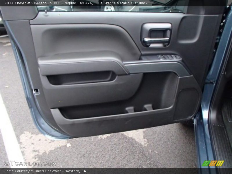 Door Panel of 2014 Silverado 1500 LT Regular Cab 4x4