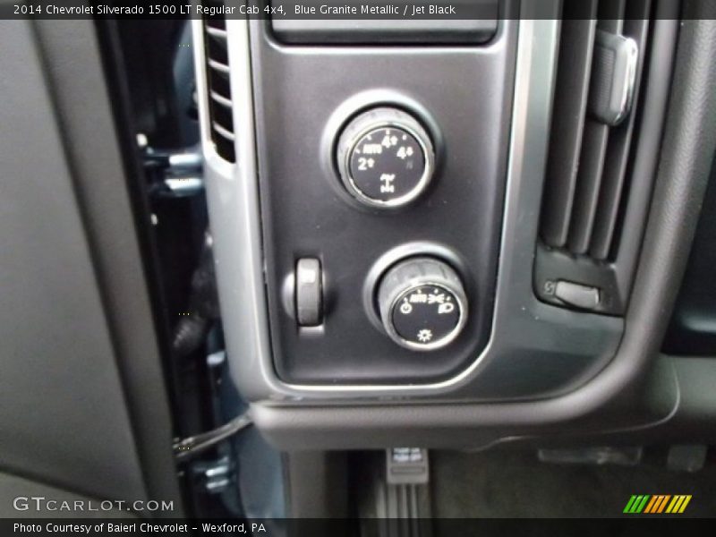 Controls of 2014 Silverado 1500 LT Regular Cab 4x4