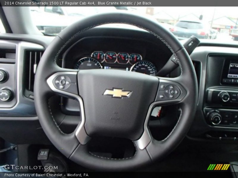  2014 Silverado 1500 LT Regular Cab 4x4 Steering Wheel