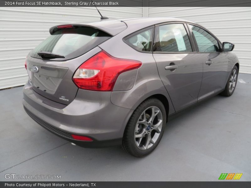 Sterling Gray / Charcoal Black 2014 Ford Focus SE Hatchback