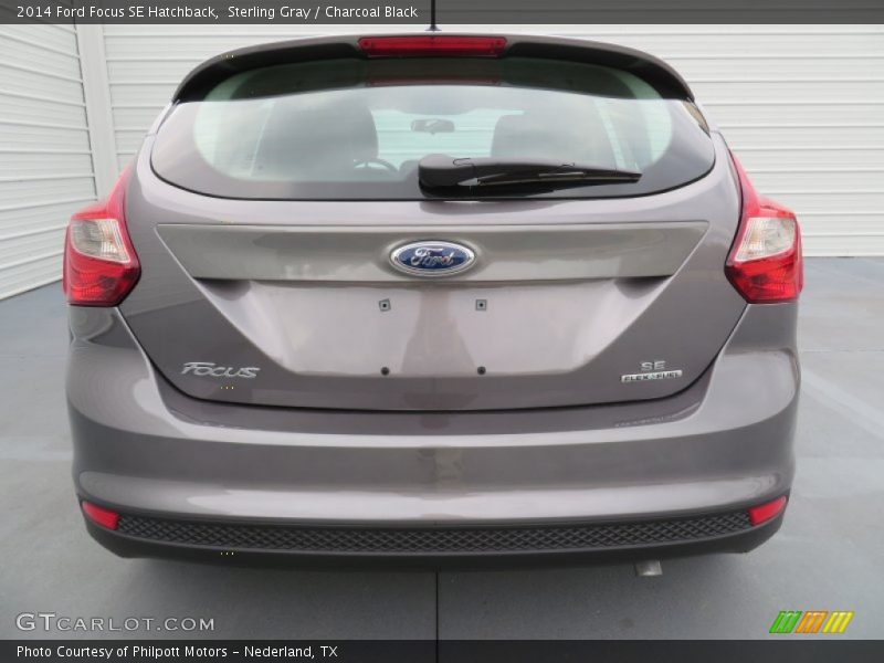 Sterling Gray / Charcoal Black 2014 Ford Focus SE Hatchback