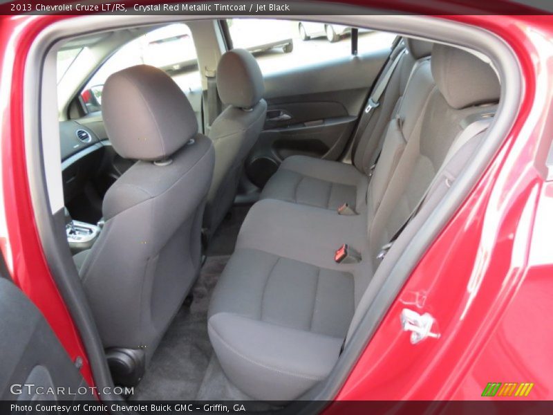 Crystal Red Metallic Tintcoat / Jet Black 2013 Chevrolet Cruze LT/RS