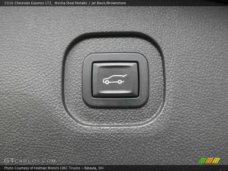 Mocha Steel Metallic / Jet Black/Brownstone 2010 Chevrolet Equinox LTZ