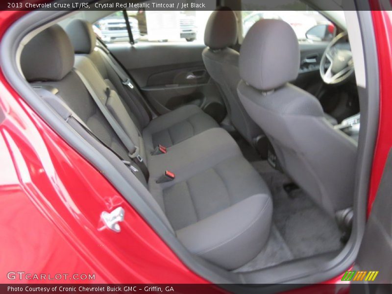 Crystal Red Metallic Tintcoat / Jet Black 2013 Chevrolet Cruze LT/RS