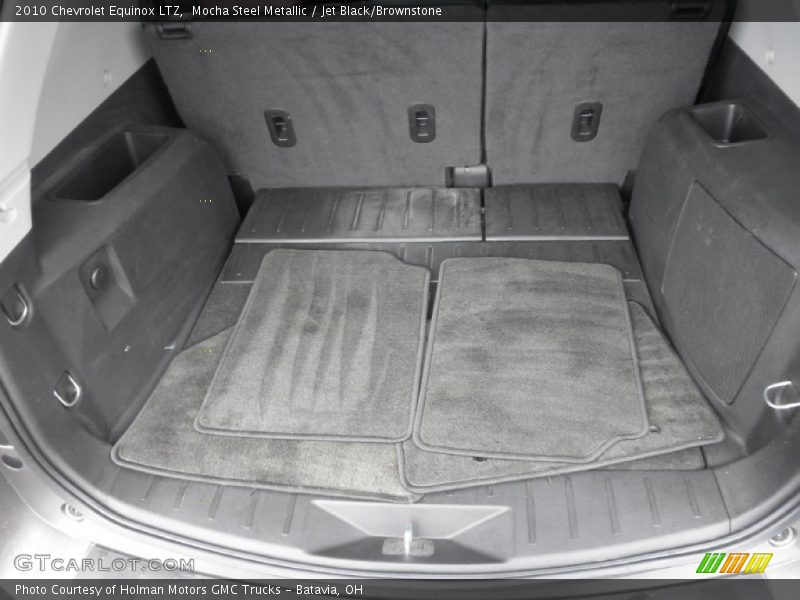 Mocha Steel Metallic / Jet Black/Brownstone 2010 Chevrolet Equinox LTZ