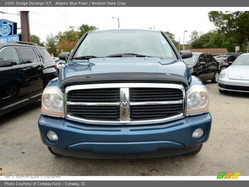 Atlantic Blue Pearl / Medium Slate Gray 2005 Dodge Durango SLT