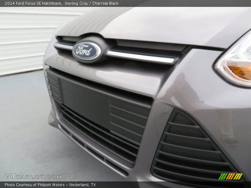 Sterling Gray / Charcoal Black 2014 Ford Focus SE Hatchback