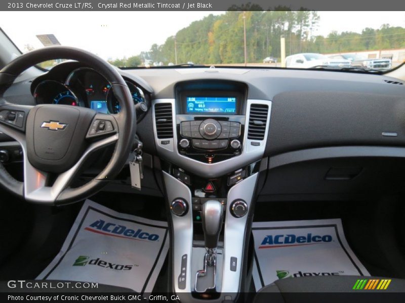 Crystal Red Metallic Tintcoat / Jet Black 2013 Chevrolet Cruze LT/RS