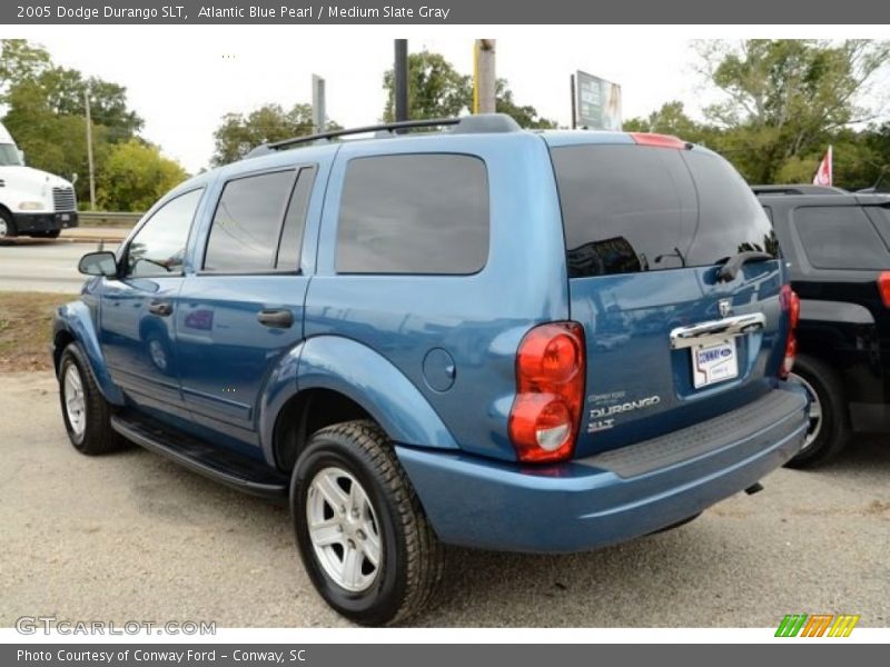 Atlantic Blue Pearl / Medium Slate Gray 2005 Dodge Durango SLT