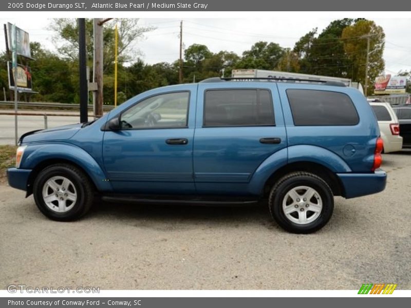 Atlantic Blue Pearl / Medium Slate Gray 2005 Dodge Durango SLT