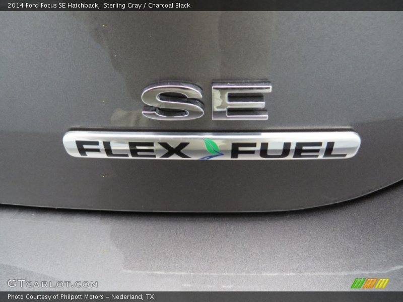 Sterling Gray / Charcoal Black 2014 Ford Focus SE Hatchback