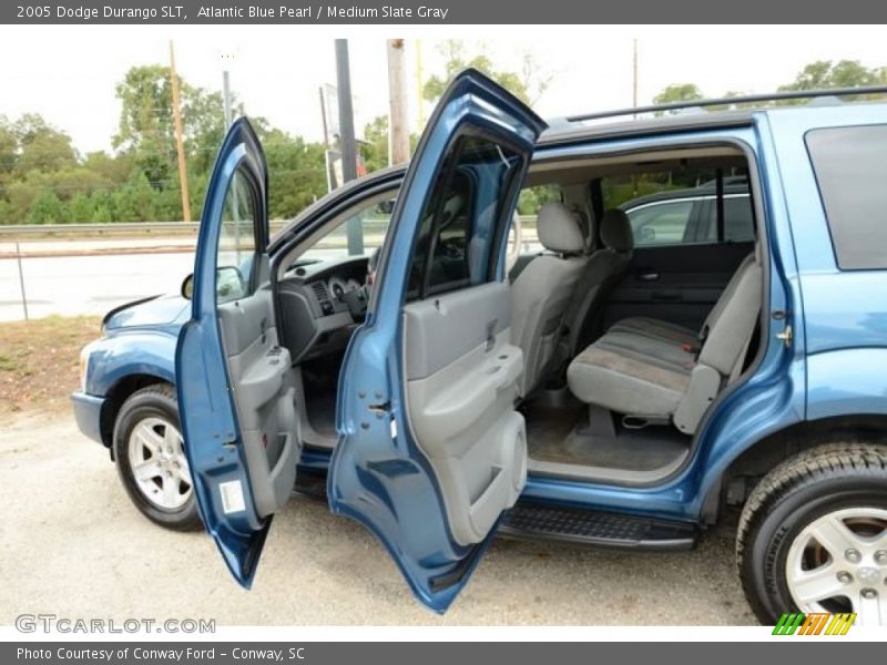 Atlantic Blue Pearl / Medium Slate Gray 2005 Dodge Durango SLT