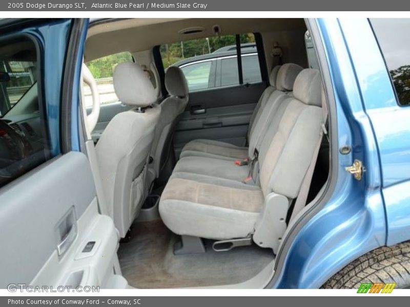 Atlantic Blue Pearl / Medium Slate Gray 2005 Dodge Durango SLT