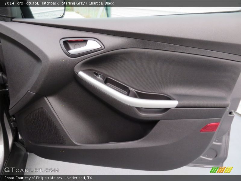Sterling Gray / Charcoal Black 2014 Ford Focus SE Hatchback