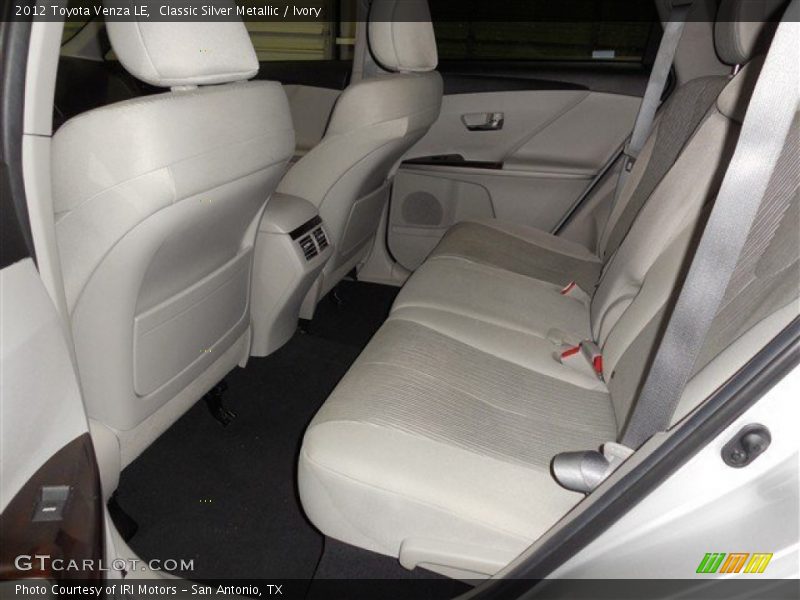 Classic Silver Metallic / Ivory 2012 Toyota Venza LE