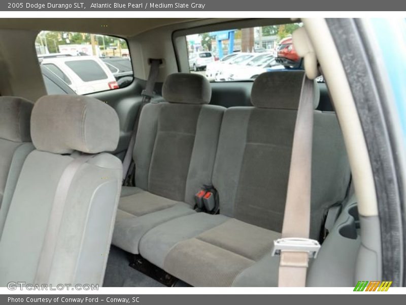 Atlantic Blue Pearl / Medium Slate Gray 2005 Dodge Durango SLT