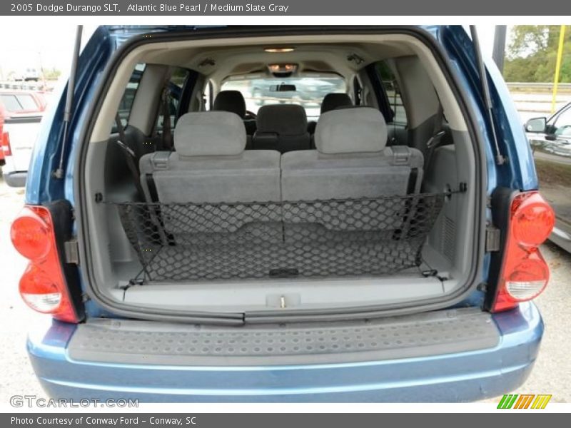 Atlantic Blue Pearl / Medium Slate Gray 2005 Dodge Durango SLT