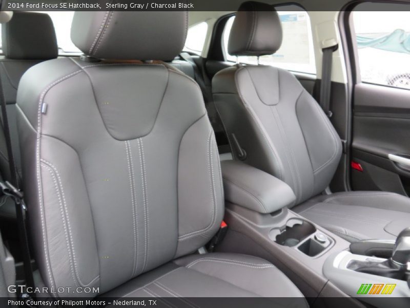 Sterling Gray / Charcoal Black 2014 Ford Focus SE Hatchback