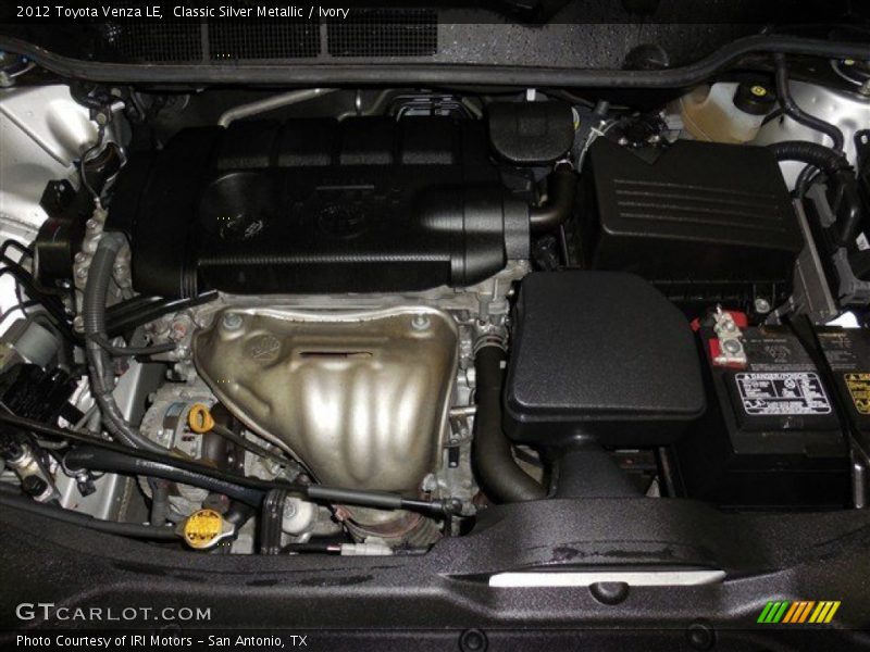 Classic Silver Metallic / Ivory 2012 Toyota Venza LE