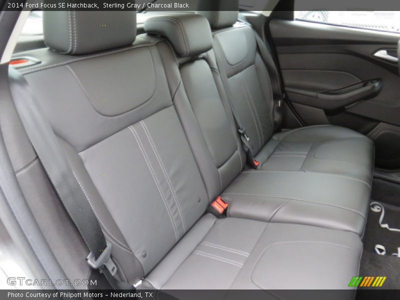 Sterling Gray / Charcoal Black 2014 Ford Focus SE Hatchback