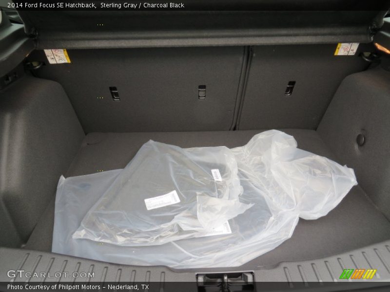 Sterling Gray / Charcoal Black 2014 Ford Focus SE Hatchback