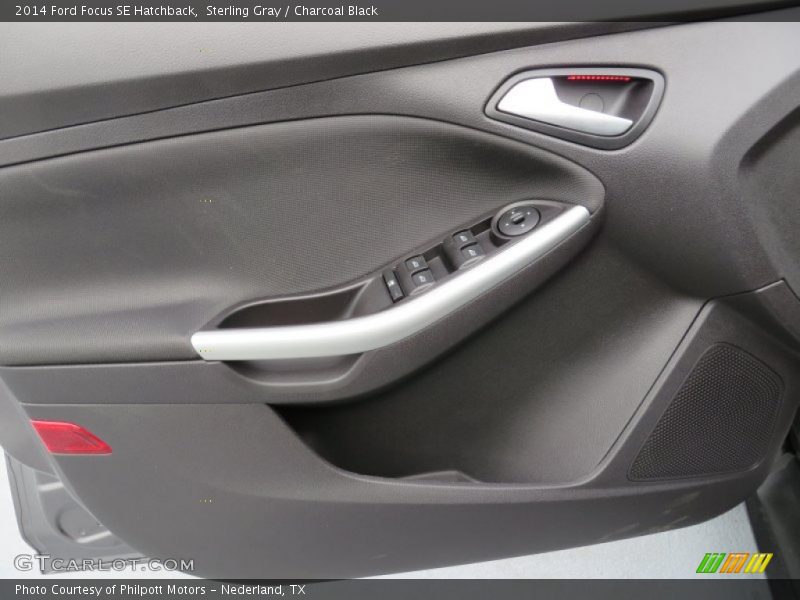 Sterling Gray / Charcoal Black 2014 Ford Focus SE Hatchback