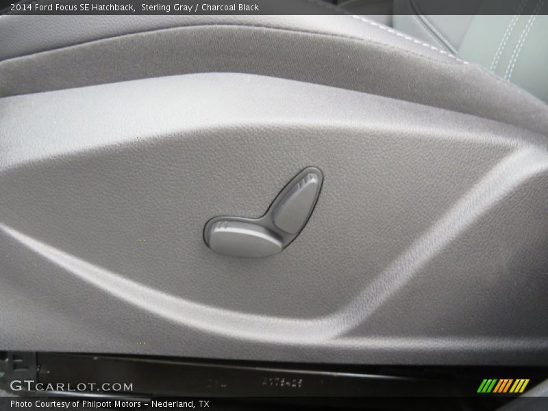 Sterling Gray / Charcoal Black 2014 Ford Focus SE Hatchback