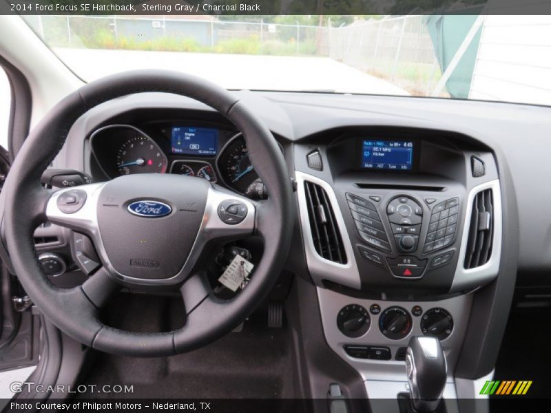 Sterling Gray / Charcoal Black 2014 Ford Focus SE Hatchback