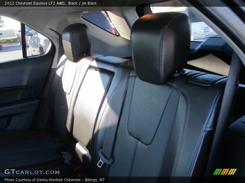 Black / Jet Black 2012 Chevrolet Equinox LTZ AWD