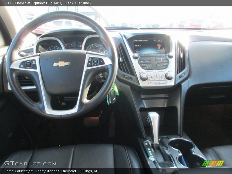 Black / Jet Black 2012 Chevrolet Equinox LTZ AWD