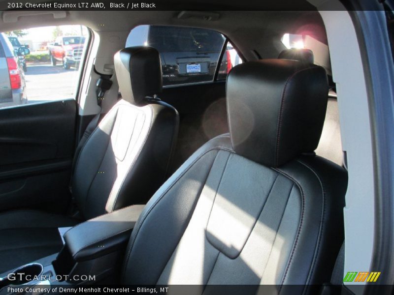 Black / Jet Black 2012 Chevrolet Equinox LTZ AWD