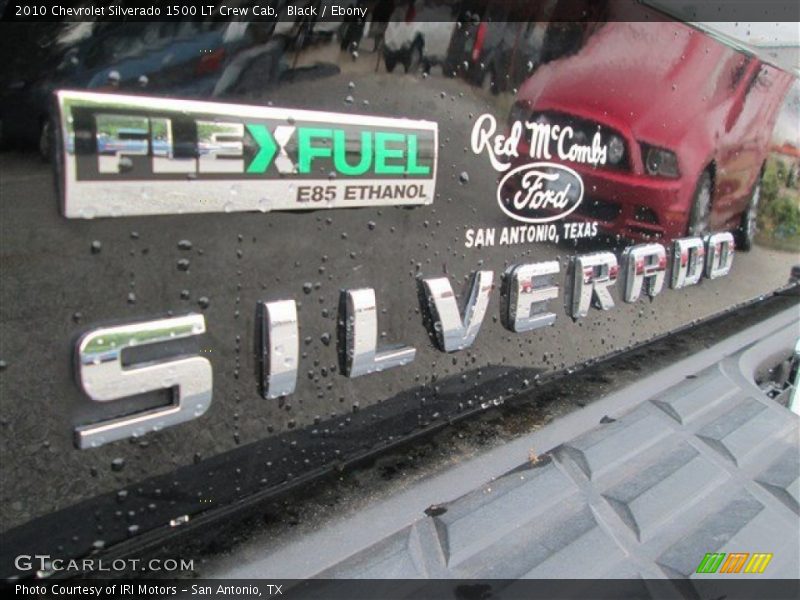 Black / Ebony 2010 Chevrolet Silverado 1500 LT Crew Cab
