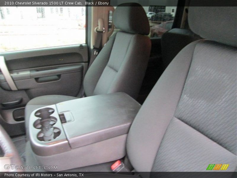 Black / Ebony 2010 Chevrolet Silverado 1500 LT Crew Cab