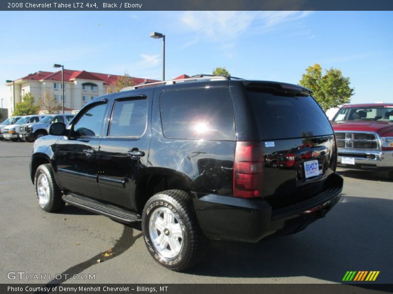 Black / Ebony 2008 Chevrolet Tahoe LTZ 4x4